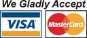 Accepting Visa and Mastercard